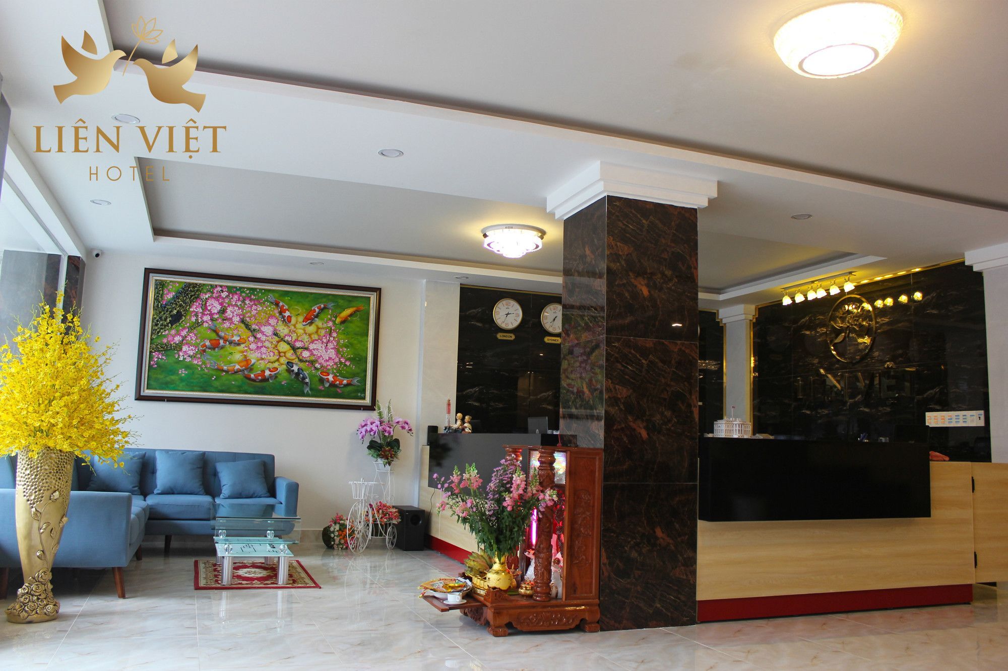 OYO 685 Lien Viet hotel Da Lat Buitenkant foto